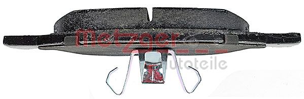 METZGER 1170008 GREENPARTS Bremsbelagsatz, Scheibenbremse